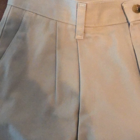 Timbercreek by Wrangler Tan Pleated Front Twill Slacks - Picture 3 of 7